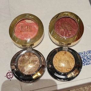 Milani blush and eyeshadow bundle